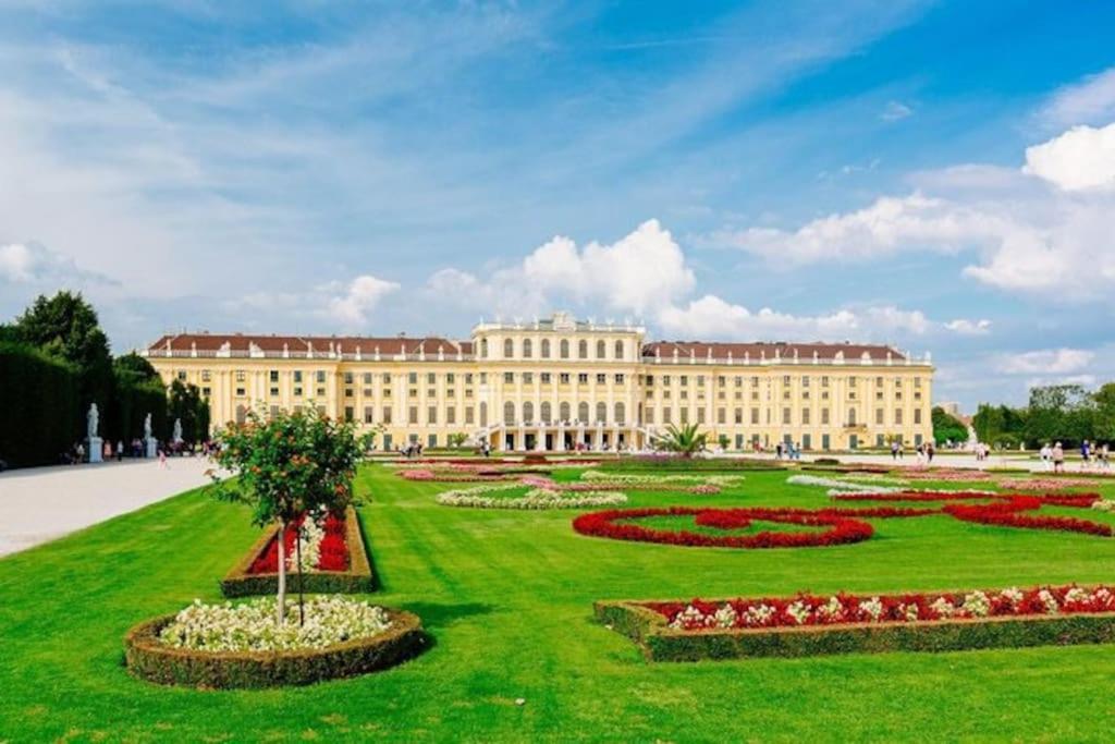 Beautiful 1 Bedroom Apartment Near Schoenbrunn Vienna Exterior photo